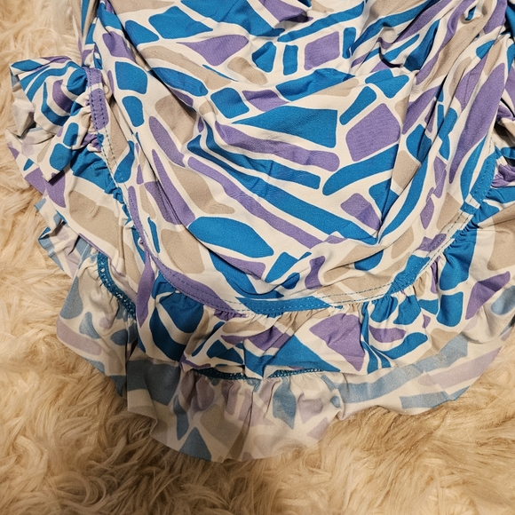 Ruffled Swimsuit - Picture 2 of 7